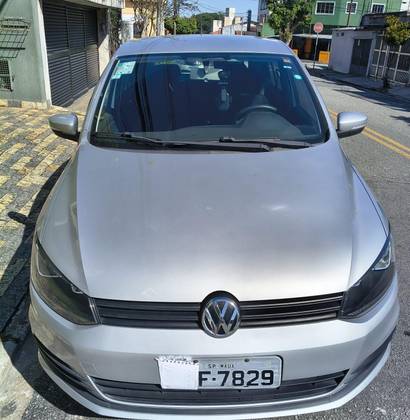 VOLKSWAGEN FOX 1.6 MSI TRENDLINE 8V FLEX 4P MANUAL